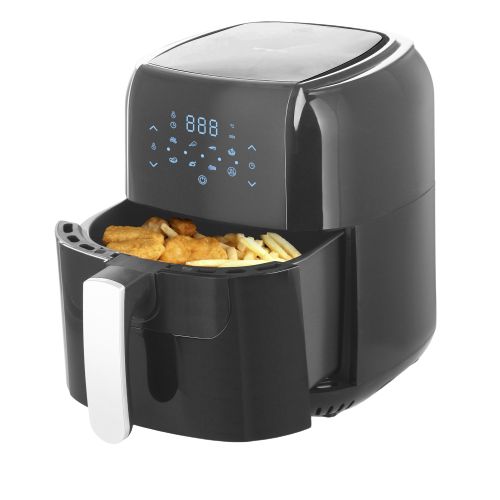 Emerio AF-123544 - 5.5L Hot Air Fryer - Black