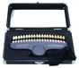 Solidchoice - Comparateur de couleurs pour dents, 20 couleurs - Nuancier de couleurs 3D - Comparateur de couleurs dentaires - Palette de couleurs professionnelle - Boîtier en aluminium - Portable avec miroir - Kit de blanchiment des dents