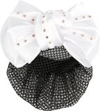 Harry's Horse Haarspeld Strass Rosegold - Wit