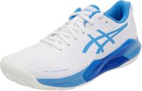 Asics Gel-Challenger 14 Clay Women's Tennis Shoes White/Blue 37.5