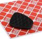 Febi 100244 Pedaalrubber koppelingspedaal - Zwart