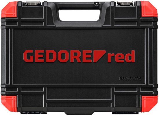 Gedore RED R68003075 75-delige Gereedschapsset - 3301575