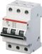 ABB 2CDS253001R0254 S203-C25 Zekeringautomaat 3-polig 25 A