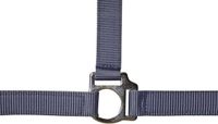 HKM Halster - Stars Economy - Babyblauw - Koudbloed Paard - Maat Full - Blauw