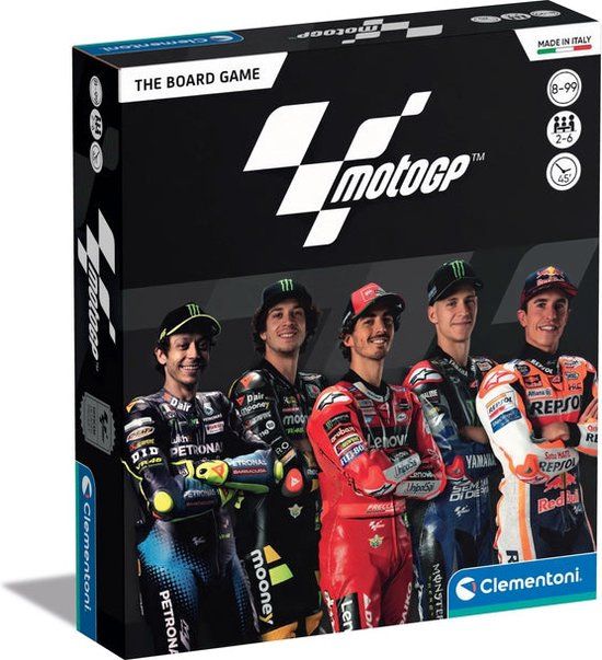 Clementoni MOTO GP Bordspel