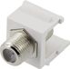 Renkforce RF-KS-KOAX module d'insertion coax Keystone