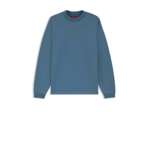 HUGO longsleeve lichtblauw
