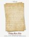 Vintage Libri GmbH Vintage Music Notes Stationery Paper