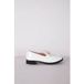Moschino Mocassin Blanc Taille : 39 | Mocassins Outlet | Femme | Blanc