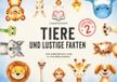 Tiere und lustige Fakten: Spannendes Leselernbuch mit bunten Silben – Lesestufe 2