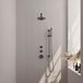 Brauer Gunmetal Edition Thermostatische Regendoucheset Inbouw