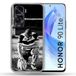 Versterkte Honor Versterkte hoes voor Honor 90 Lite 5G Sport Rugby, zwart/wit