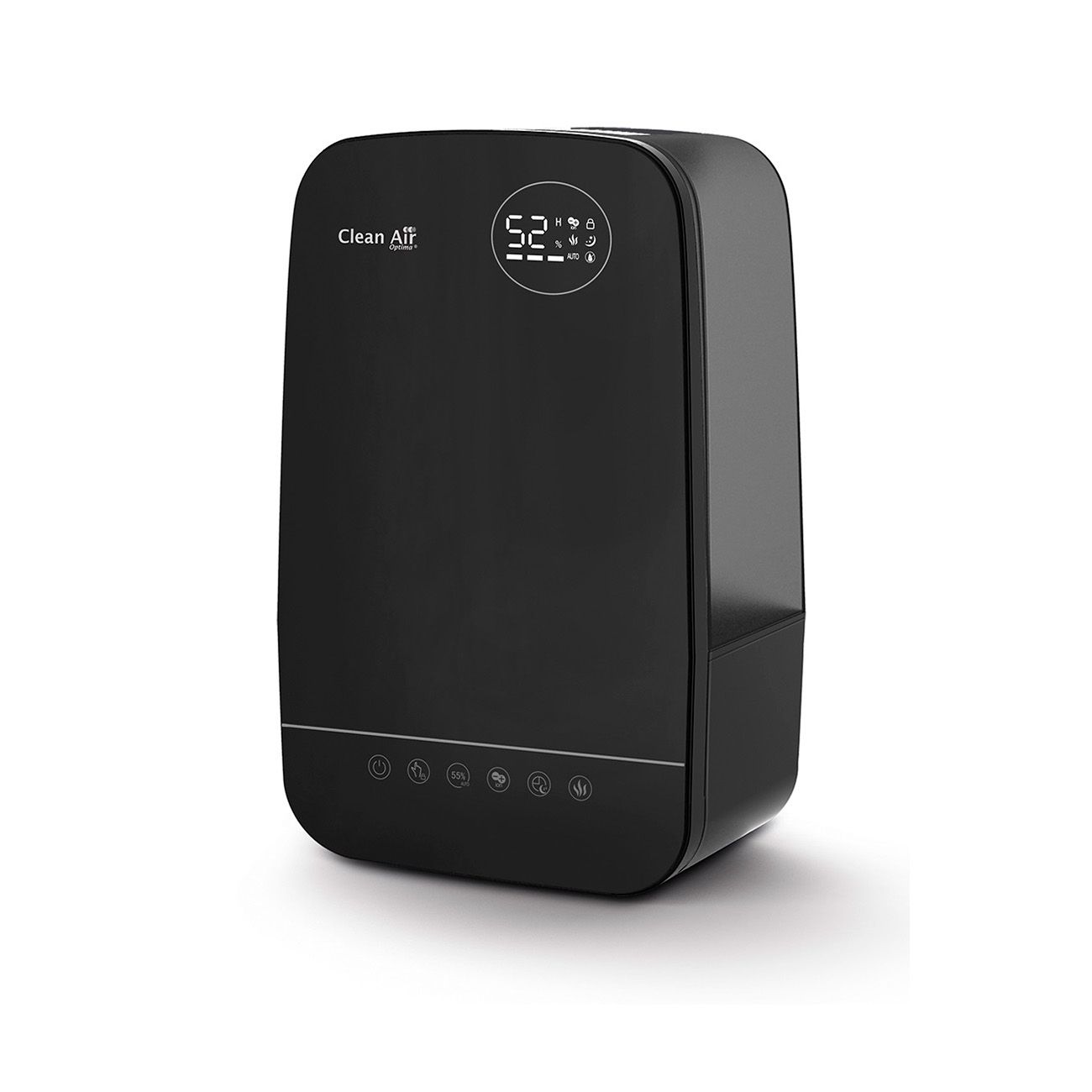 Clean Air Optima CA-606B - Luchtbevochtiger met Ionisator en Aromatherapie - Zwart