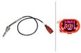HELLA 6PT 010 376-951 Capteur de température des gaz d'échappement pour VW Touareg (7LA, 7L6, 7L7), 416 mm