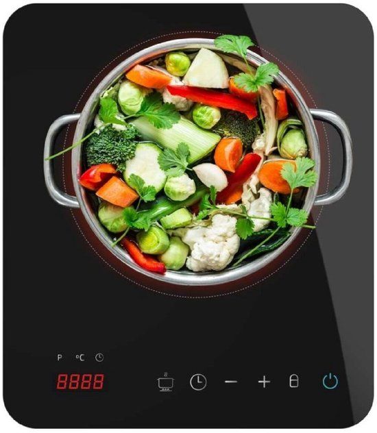 Cecotec Induction Hot Plate Cecotec NA FULL MAG. SING 1F INDU 2000W 2658