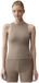 Born Living Yoga Ares T-shirt sans manches Taupe S Femme
