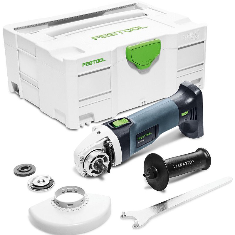Festool accu-haakseslijper AGC 18-125 Li EB-Basic