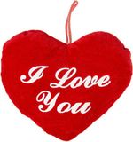 Duckiez Nv Lg-Imports Pluche rood hart kussen I Love You 22 cm