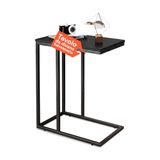 Avilia Bijzettafel 40 × 26 × 58 cm van MDF en ijzer
