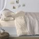Burrito Blanco Dekbedovertrek met print, 90 cm bed (+ afmetingen beschikbaar), 50% polyester, 50% katoen, 50% katoen, motief 042, grijs (90 x 190/200 cm)