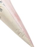 thermohauser Brand New Cake Wegwerp-spuitzakset (kunststof PP), dubbele, transparant, 27-delig (25 spuitzakken, adapter, tuit)