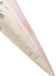 thermohauser Brand New Cake Wegwerp-spuitzakset (kunststof PP), dubbele, transparant, 27-delig (25 spuitzakken, adapter, tuit)