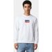 Levi's Sweatshirt graphique Sportswear B.r.w. Blanc