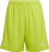 adidas Entrada 22 Shorts Youth - Kids Voetbalbroekje - Geel - Maat 140