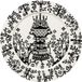 Iittala Taika assiette de dîner - Ø 27 cm - Noir