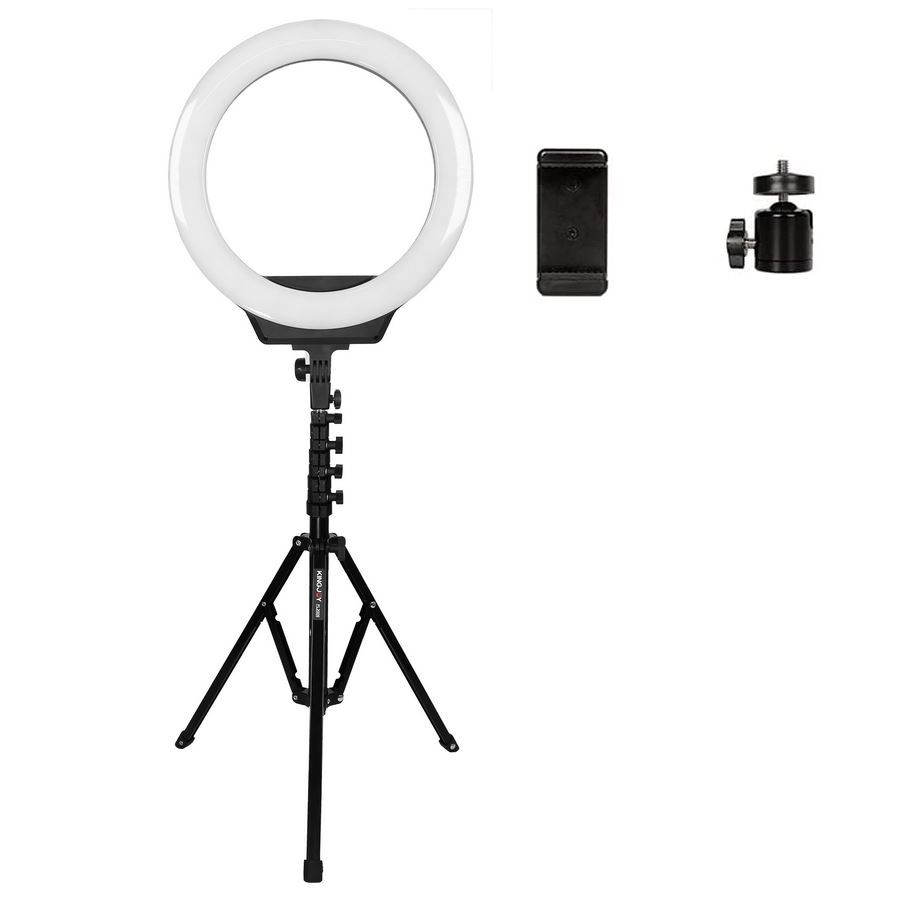 Kingjoy R219+FL2019+BD3+LC15 Ringlight Set