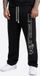 Lonsdale Stonesfield joggingbroek voor heren, regular fit, katoen, zwart, maat XL