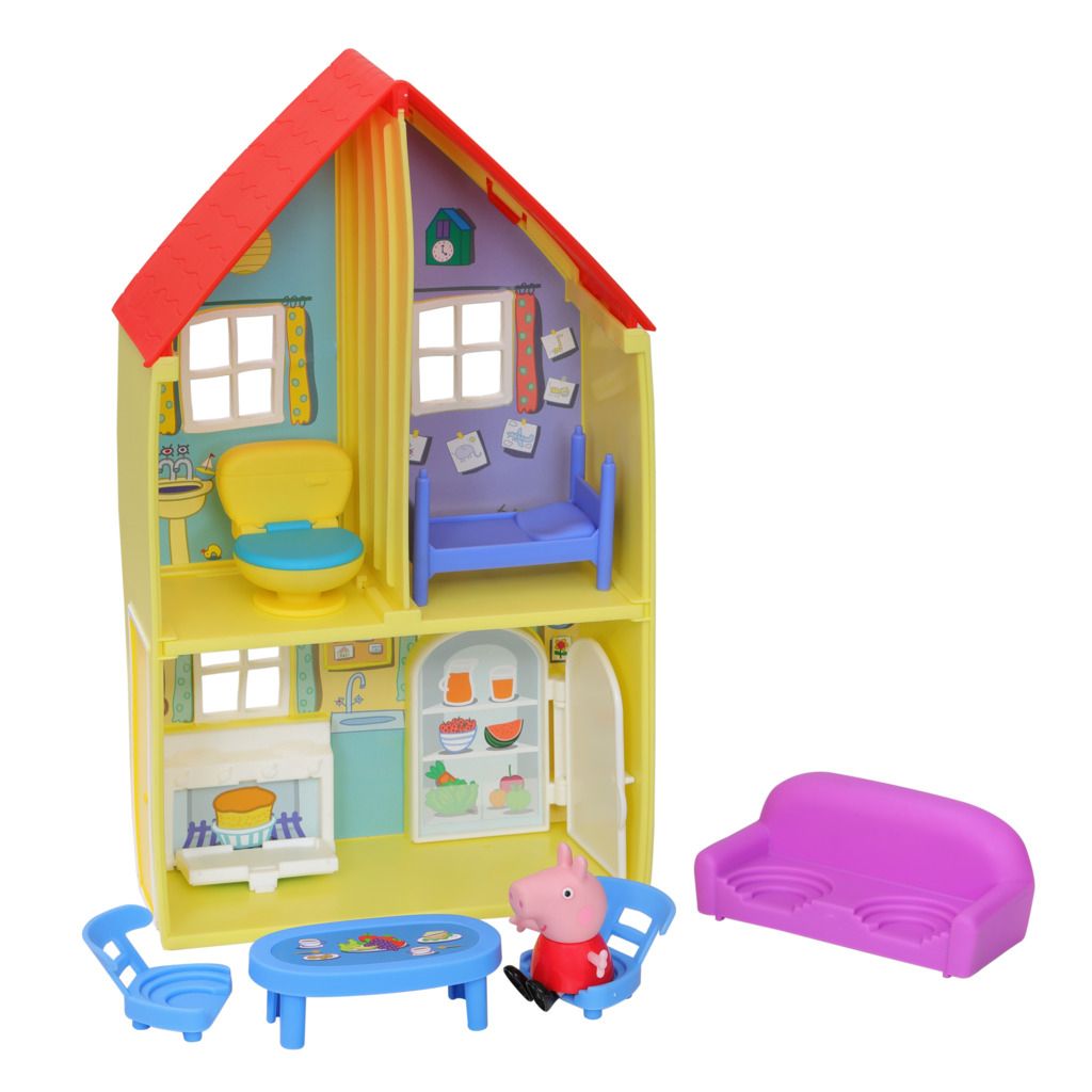 Peppa Pig Peppa's Huis Speelset - Actie/Avontuur Speelfiguur - 3+ Jaar