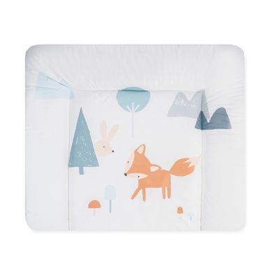 Julius Zöllner Foxies Matelas à Langer à 2 Cales - Taille 50/65 Cm, Confort Et Sécurité Pour Bébé