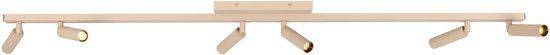 Lucide KEONI Plafondspot - 6xG9 - Taupe