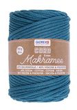 GLOREX 5 1006 19 - Macramékoord turkoois 500 g, 5 mm, 85 m
