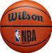 Wilson NBA DRV PRO Basketbal Maat 6 - Outdoorgrip - Bruin