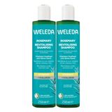 WELEDA Rozemarijn Revitaliserende Shampoo - 2 x 250 ml - Voordeelverpakking