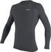 O'Neill Basic Skins L/S Rashguard Heren - Maat XL