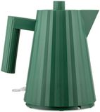 Alessi Plissé Waterkoker 1L Groen