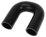 Tuyau de liquide de refroidissement 38 mm ID - Tuyau en silicone noir - Longueur 120 mm - Tissu multicouche - Température jusqu'à 300℃ - Convient pour liquide de refroidissement