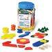 Learning Resources 1 cm Houten Patroon Blokken 250-Stuks Set