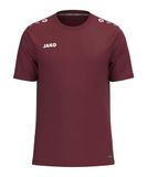Jako One T-Shirt Dames - Bordeaux | Maat: 34/36