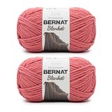 Bernat Deken Rose Terracotta garen, pak van 2 stuks van 300g, polyester, 6 supervolumineus, 200 meter, breien/haken