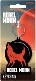 Pyramid International REBEL MOON HOWLING WOLF Sleutelhanger Rood Unisex Kinderen