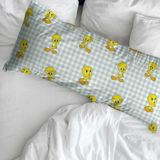BELUM Kussensloop Piolín Vichy Multicolour 45 x 110 cm 100% katoen