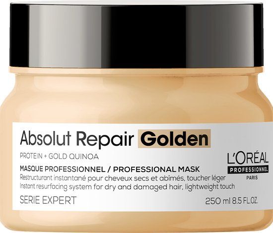 L'Oréal Professionnel Absolut Repair Golden Mask - 250ml