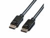 ROLINE Câble DisplayPort, DP-DP, v1.2, M - M, TPE, noir, 10 m