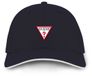 GUESS Statet Street-Style Cap with Adjustable Strap - Blue Hats