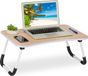 Relaxdays Laptoptafel - Inklapbaar - 26x63x40 cm