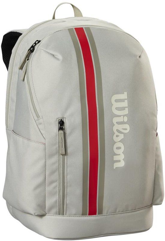 Wilson Team Backpack 2025 - Grijs